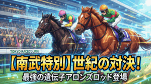 南武特別 2025 徹底分析