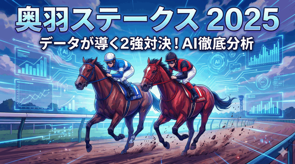 奥羽ステークス 2025 砂の王者を決する徹底分析