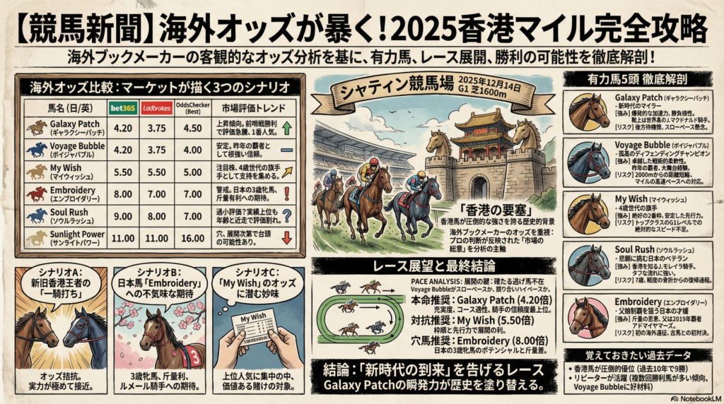 Hong Kong Mile 2025 Race Analysis and Predictions