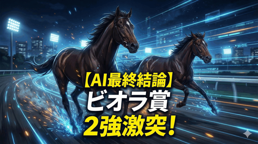 ビオラ賞競走(3上) OP 徹底分析