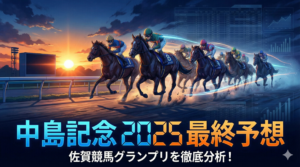 マンガ_AI_Horse_Race_Grand_Prix_Nakashima_Kinen_Analysis_full_video