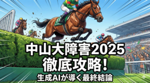 マンガ_中山大障害_2025_王者分析_full_video