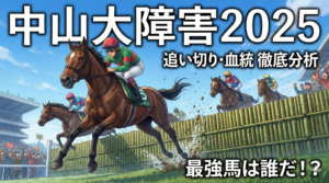 マンガ_中山大障害_追い切り血統分析_2025_full_video