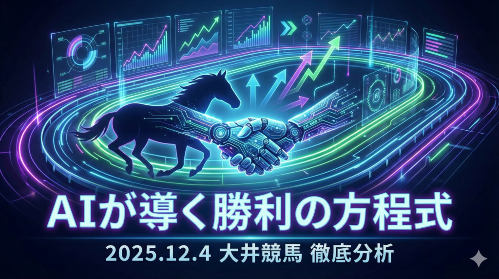 大井競馬徹底分析_ AIが導く勝利の方程式