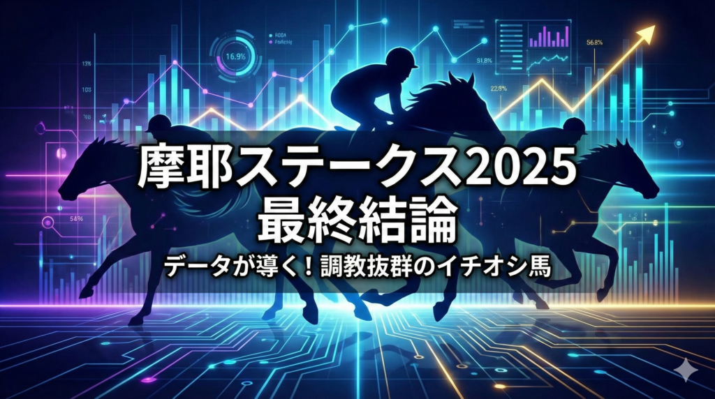 摩耶ステークスAI予想_血統調教データ分析_video