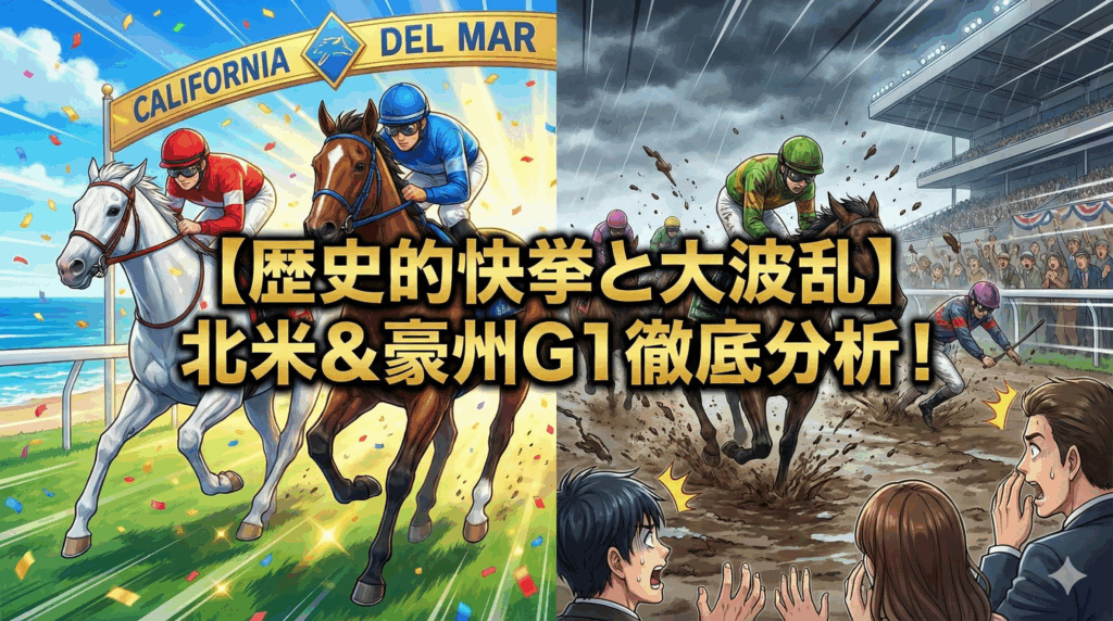 海外競馬 週末分析レポート 2025