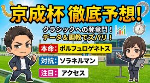 マンガ_AI競馬予想_京成杯2026_full_video