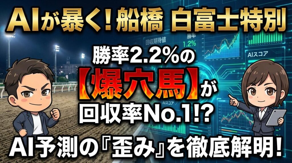 マンガ_AI競馬予想_白富士特別_full_video